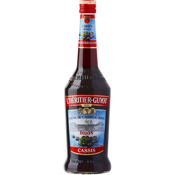 Image de Crème de cassis de Dijon L'HERITIER GUYOT, 15°