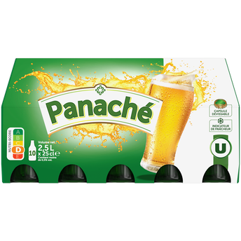 Image de U
Panaché  0,5°, pack bouteille