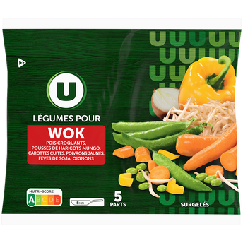Image de U
Légumes pour wok U