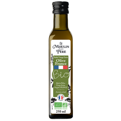 Huile d'Olive Vierge Extra Biologique France - Le Moulin de mon Père