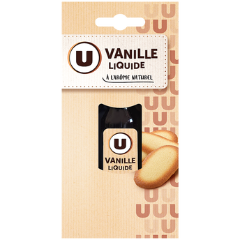 Image de U
Arôme naturel vanille