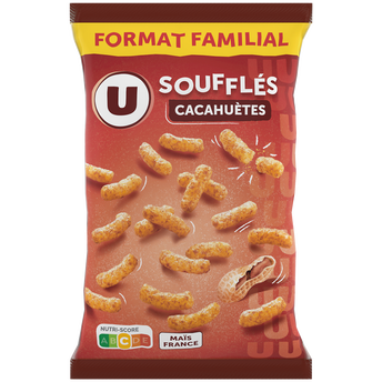 Image de U
Soufflé cacahuète  sachet de