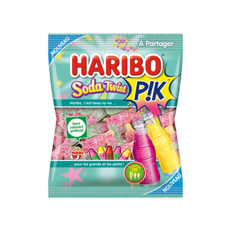 Image de Bonbon Soda twist pik HARIBO, sachet