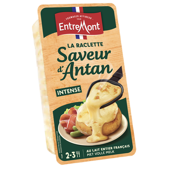 Image de Fromage à Raclette au lait pasteurisé ENTREMONT, 30%MG