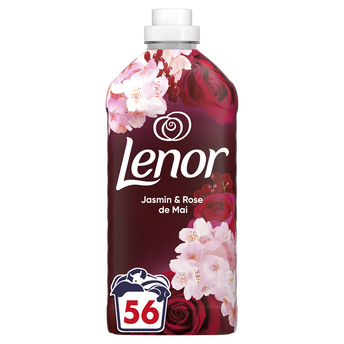 Image de Adoucissant liquide Jasmin et Rose de mai LENOR