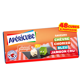 Image de Fromage apéritif Charcut'Fromages APERICUBE - 48 cubes