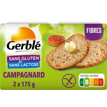 Image de Pain Campagnard Sans Gluten GERBLE - 350