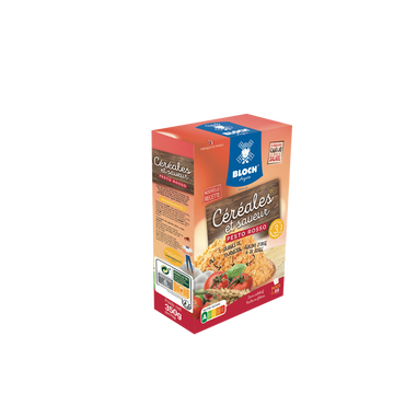 Bloch Céréales Et Saveurs Au Pesto Rouge, 350g