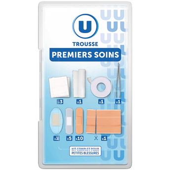 Image de U
Trousse de premiers