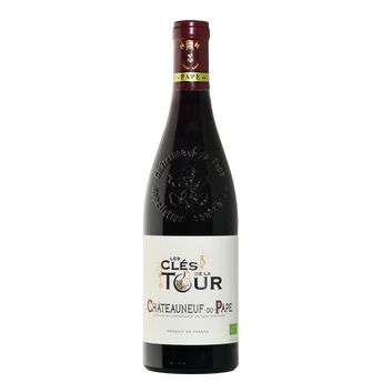 Image de Châteauneuf-Du-Pape AOP rouge Les Clés De La Tour Bio