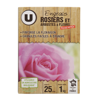 Image de U
Engrais Rosiers Et Arbustes À Fleurs