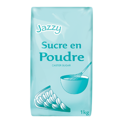 Sucre En Poudre Blanc Jazzy Sachet Papier De 1kg Super U Hyper U U Express Sucre En Poudre Blanc Jazzy Sachet Papier De 1kg Super U Hyper U U Express