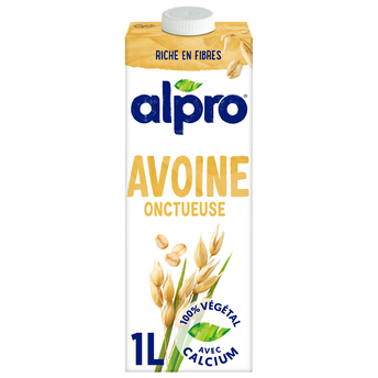Image de Boisson végétale avoine ALPRO -brique