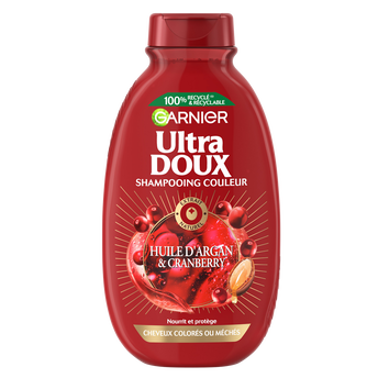 Image de Shampooing ultra doux cranberry GARNIER