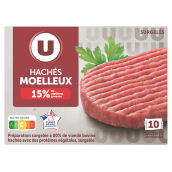 Image de U
Haché moelleux