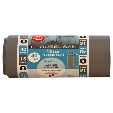 Sac poubelle 40 discount litres super u