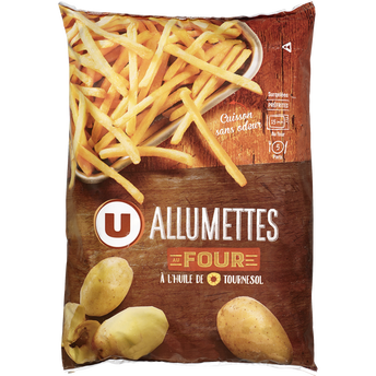 Image de U
Pommes allumettes au four  sachet de