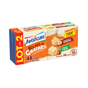 Apéricube Apericube Graine & Fromage 20,5% 2x125g