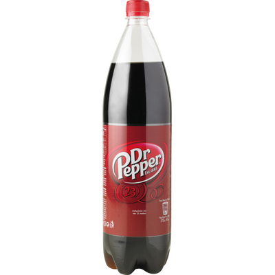 Напиток безалкогольный dr.pepper пэт 1.5л (5410221166600)