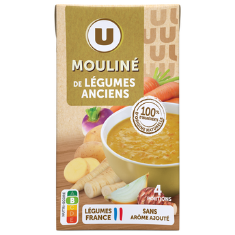 Image de U
Soupe Mouliné de légumes anciens 1