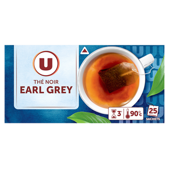 Image de U
Thé Earl Grey U - Boîte 25