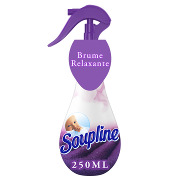 Soupline Assouplissant Brume De Fraîcheur Lavande Soupline 250ml