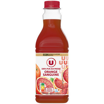 Image de U
Pur jus réfrigéré d'oranges sanguines