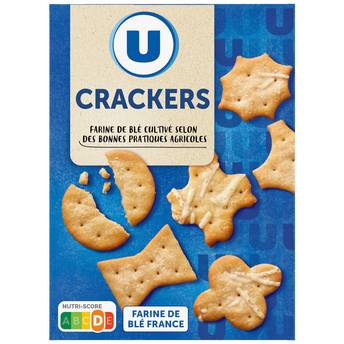Image de U
Crackers assortiment paquet de