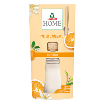 Image de Parfum d'ambiance senses orange douce RAINETT