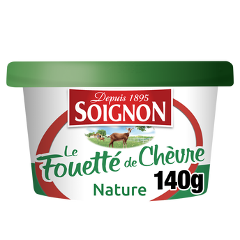 Image de Fromage de chèvre Fouetté nature SOIGNON
