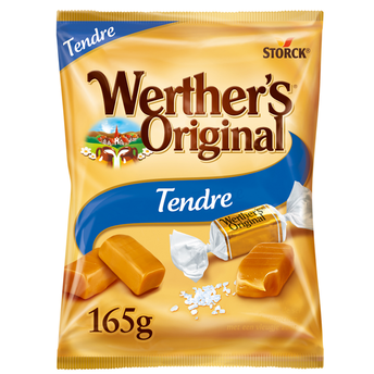 Image de Caramel tendre WERTHER'S ORIGINAL, sachet de