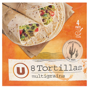 Image de U
Tortillas multigrains  8 paquets