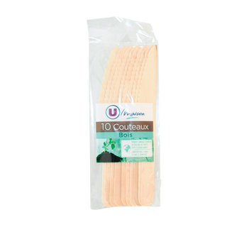 Image de U MAISON
Couteaux en bois 10