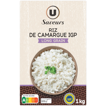 Image de U SAVEURS
Riz de Camargue long grain - étui