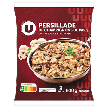 Image de U
Persillade de champignons de Paris