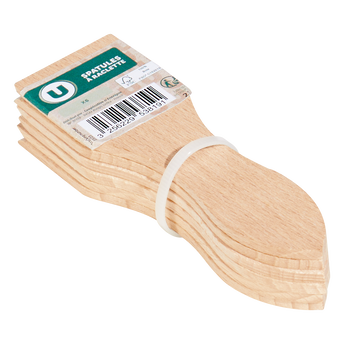 Image de U
Spatule à raclette en bois