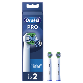 Image de Brossettes precision clean pour brosse a dents ORAL B