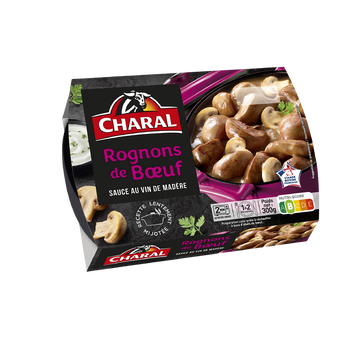 Image de Rognon de boeuf sauce au vin de madère CHARAL