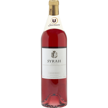Image de U SAVEURS
Vin rosé IGP Ardèche Syrah