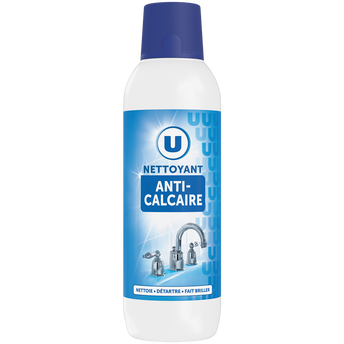 Image de U
Nettoyant ménager anti-calcaire