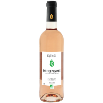 Image de U BIO
Vin rosé AOp Côtes de Provence L'Escaou