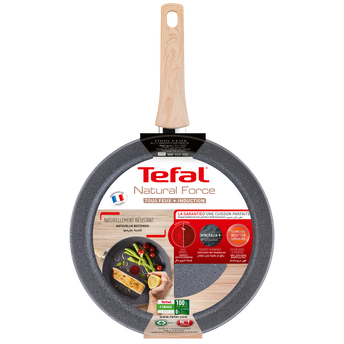 Image de Poêle natural force 30cm gris moucheté