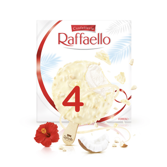 Image de Bâtonnets glacés Coco RAFFAELLO x4