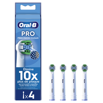 Image de Brossettes pour bad ORAL-B Pro Precision Clean 4