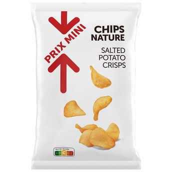Image de Chips nature PRIX MINI