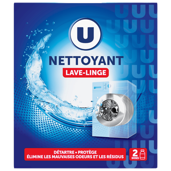 Image de U
Nettoyant lave linge
