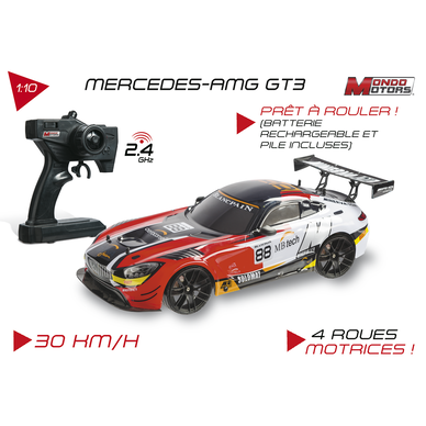 Voiture télécommandée mercedes amg gt3 new arrivals