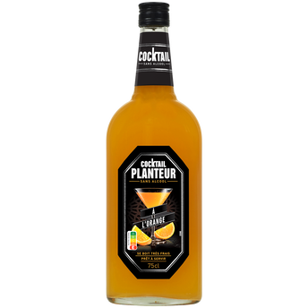 Image de U
Cocktail sans alcool planteur bouteille de
