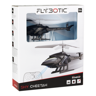 FLYBOTIC - Hélicoptère Télécommandé Sky Cheetah - Dès 10 ans