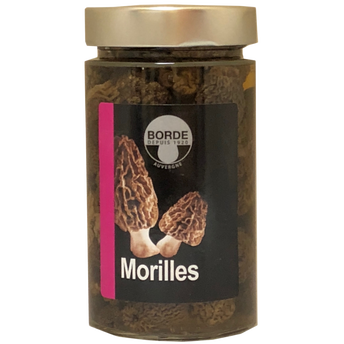 Image de Morilles en conserve BORDE - Bocal
